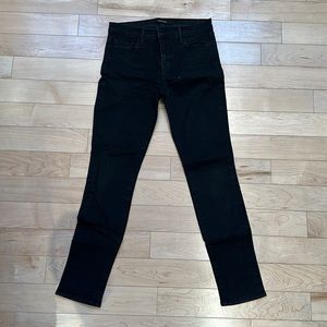 J Brand black jeans, size 28, excellent condition